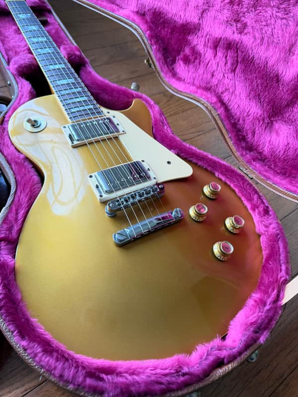 1984 Gibson Les Paul Standard - Gold Top – Point Guitars