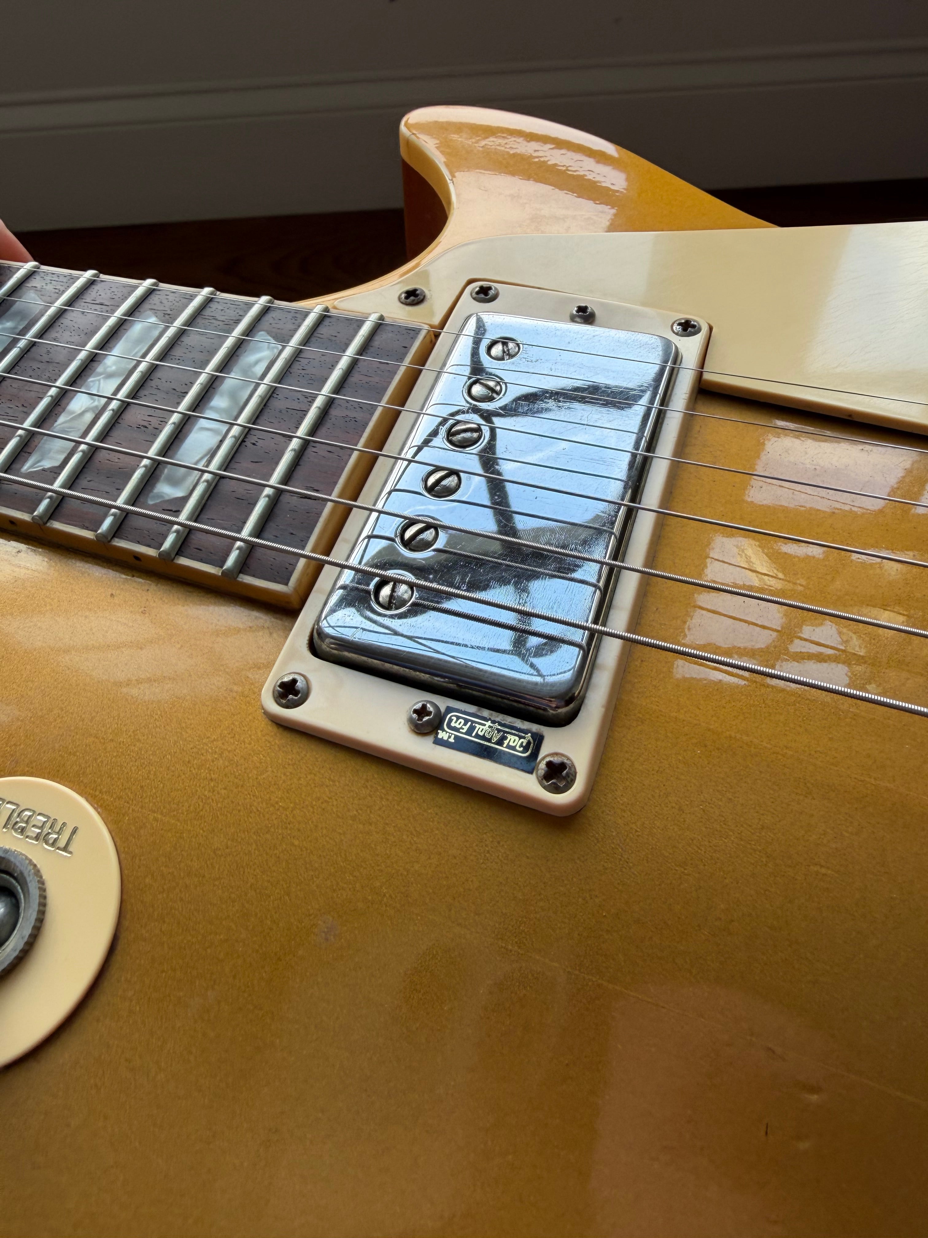 1984 Gibson Les Paul Standard - Gold Top - Image 11