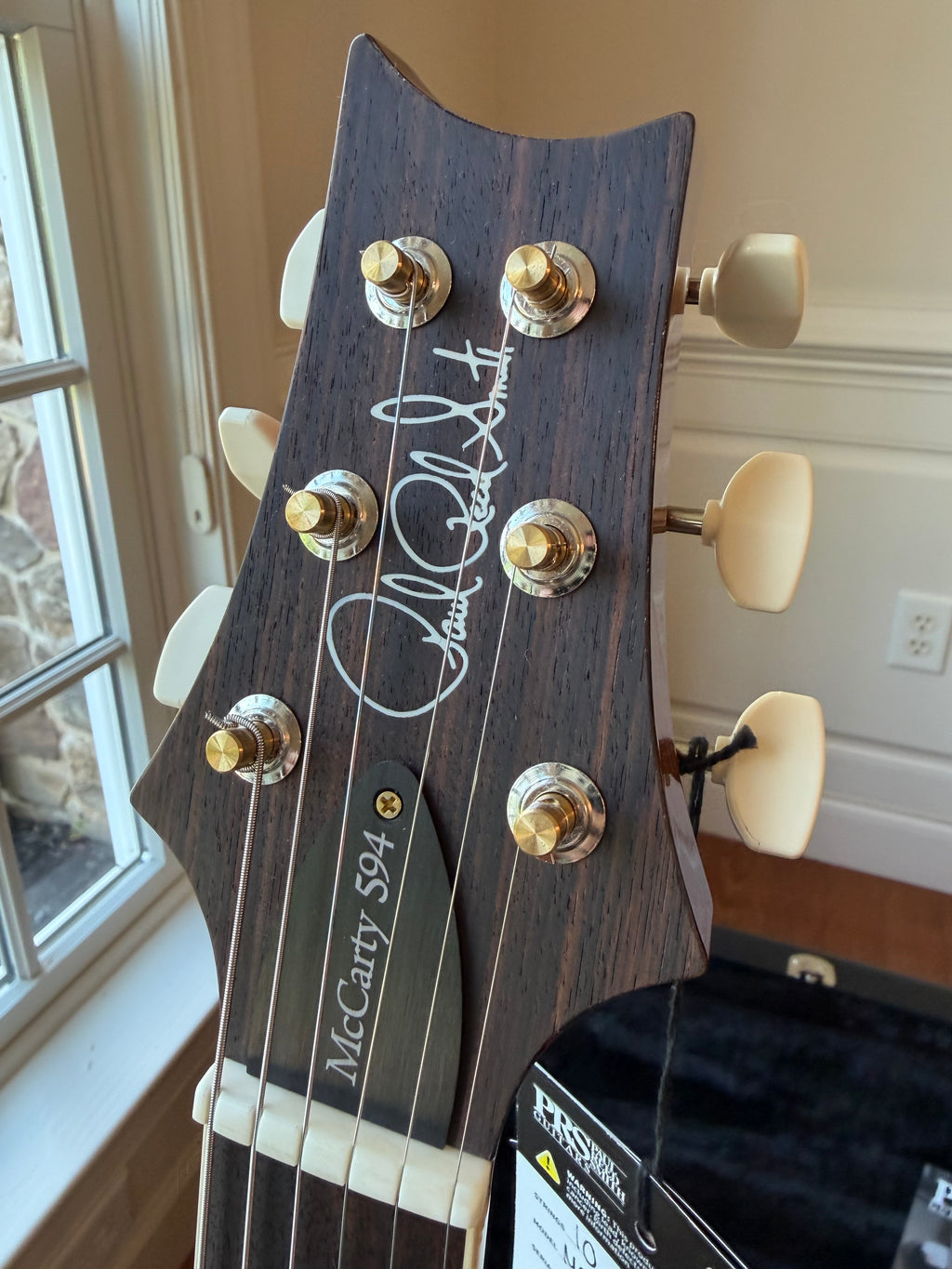 2024 PRS McCarty 594 10 Top - Yellow Tiger