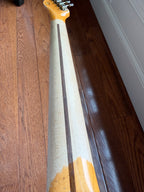2024 Fender Custom Shop Esquire Telecaster 50s Limited Edition Super Heavy Relic - Aged White Blonde
