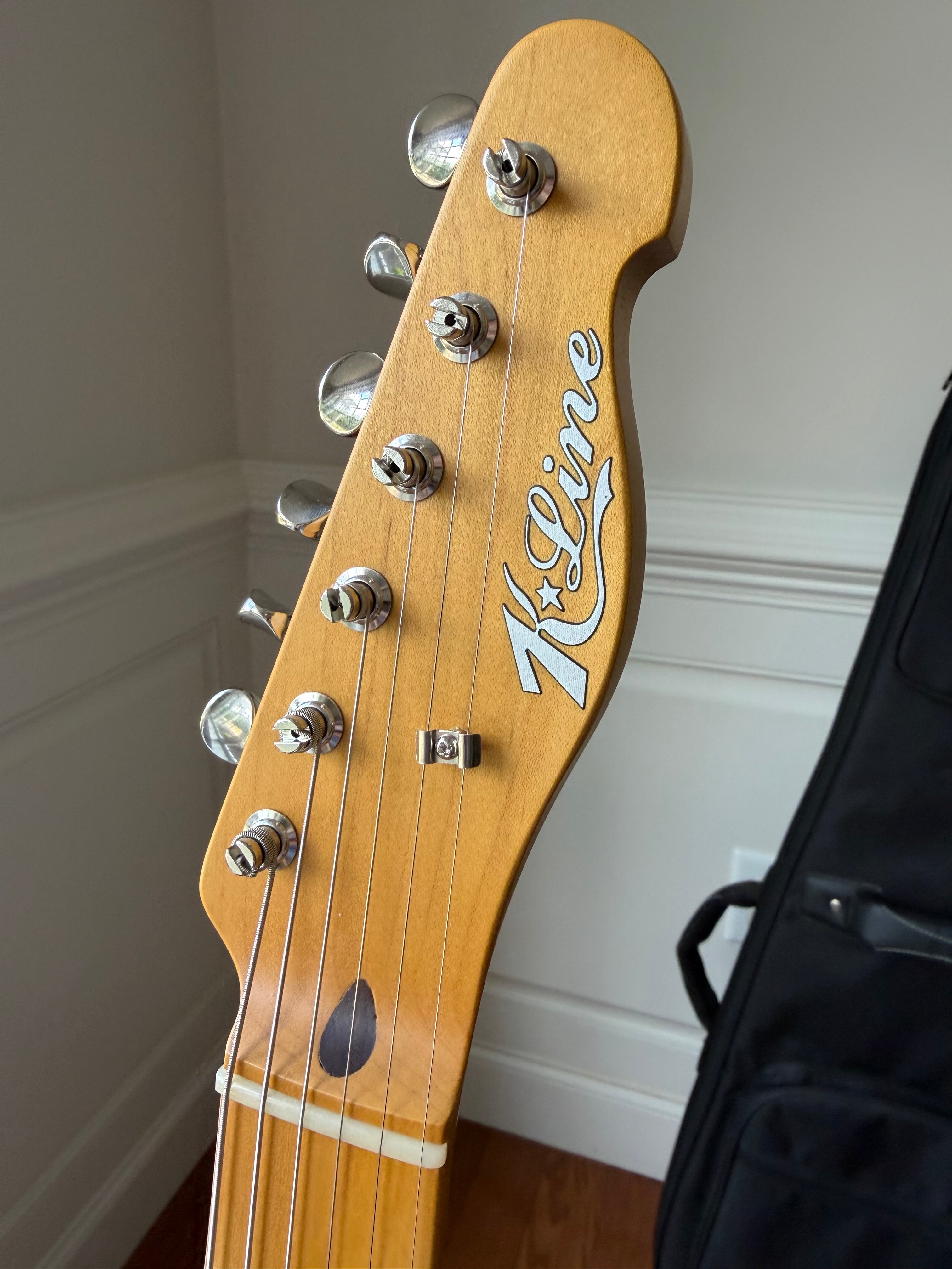 2025 K-Line Truxton - Blonde White