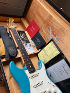 2025 Fender Custom Shop Stratocaster Pro Relic - Taos Turquoise