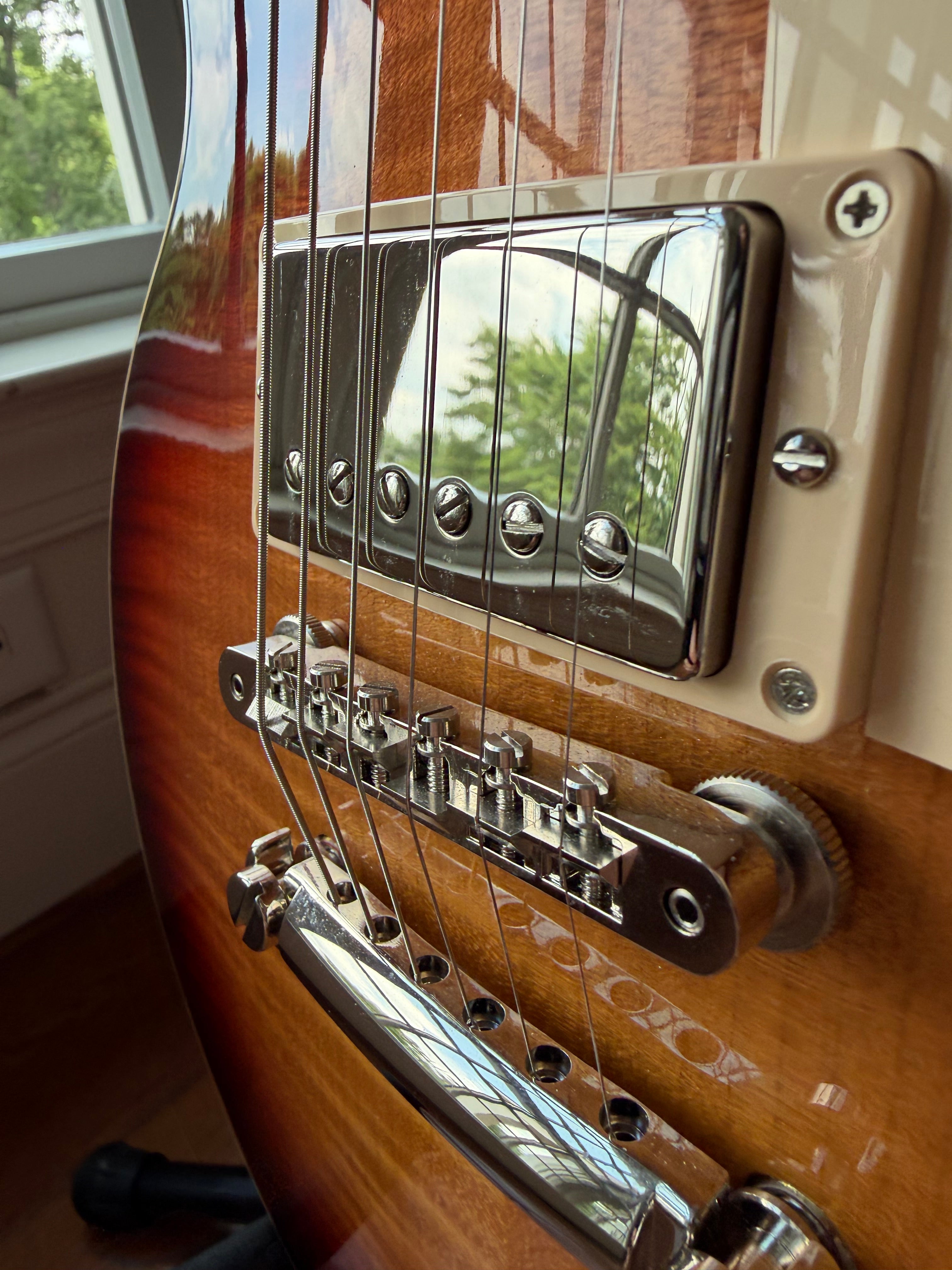 2024 Gibson Les Paul Standard 50s AAA Top - Bourbon Burst