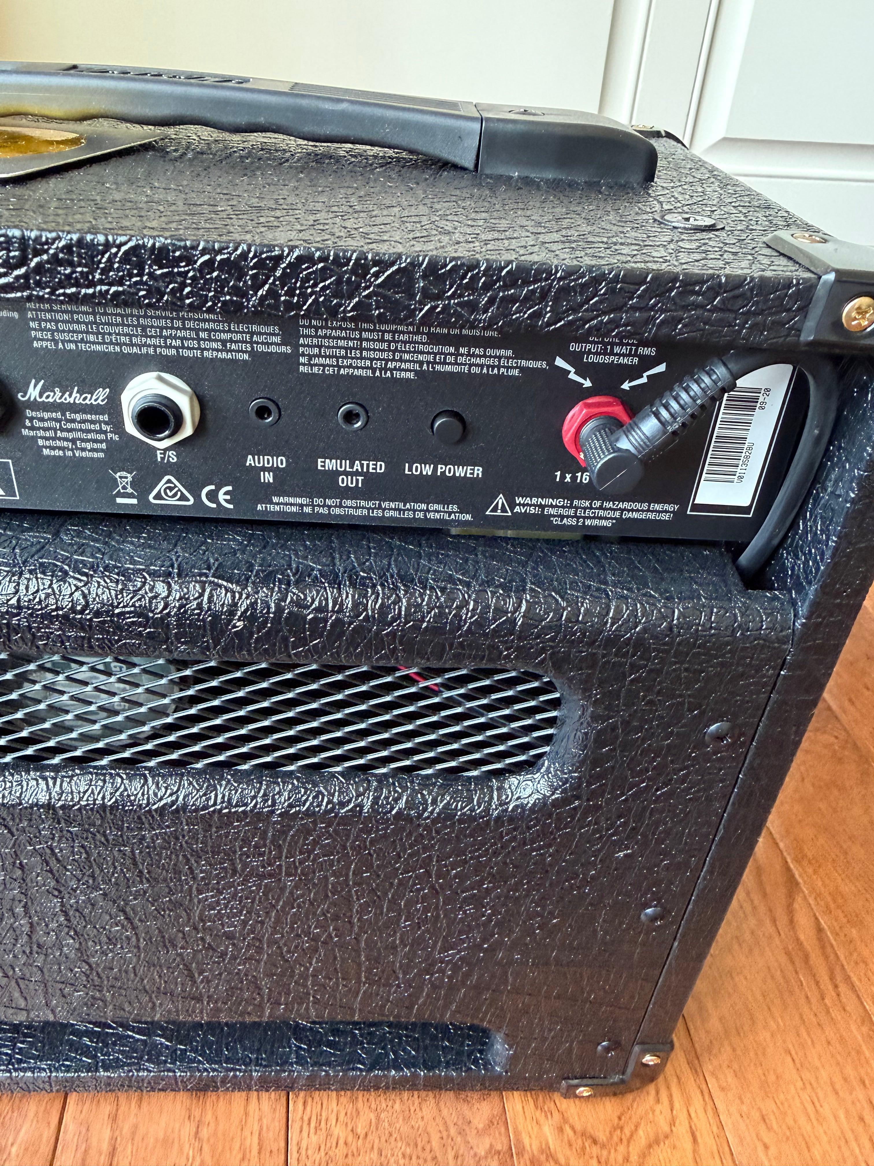 Marshall DSL1CR 1-Watt Guitar Combo Amp