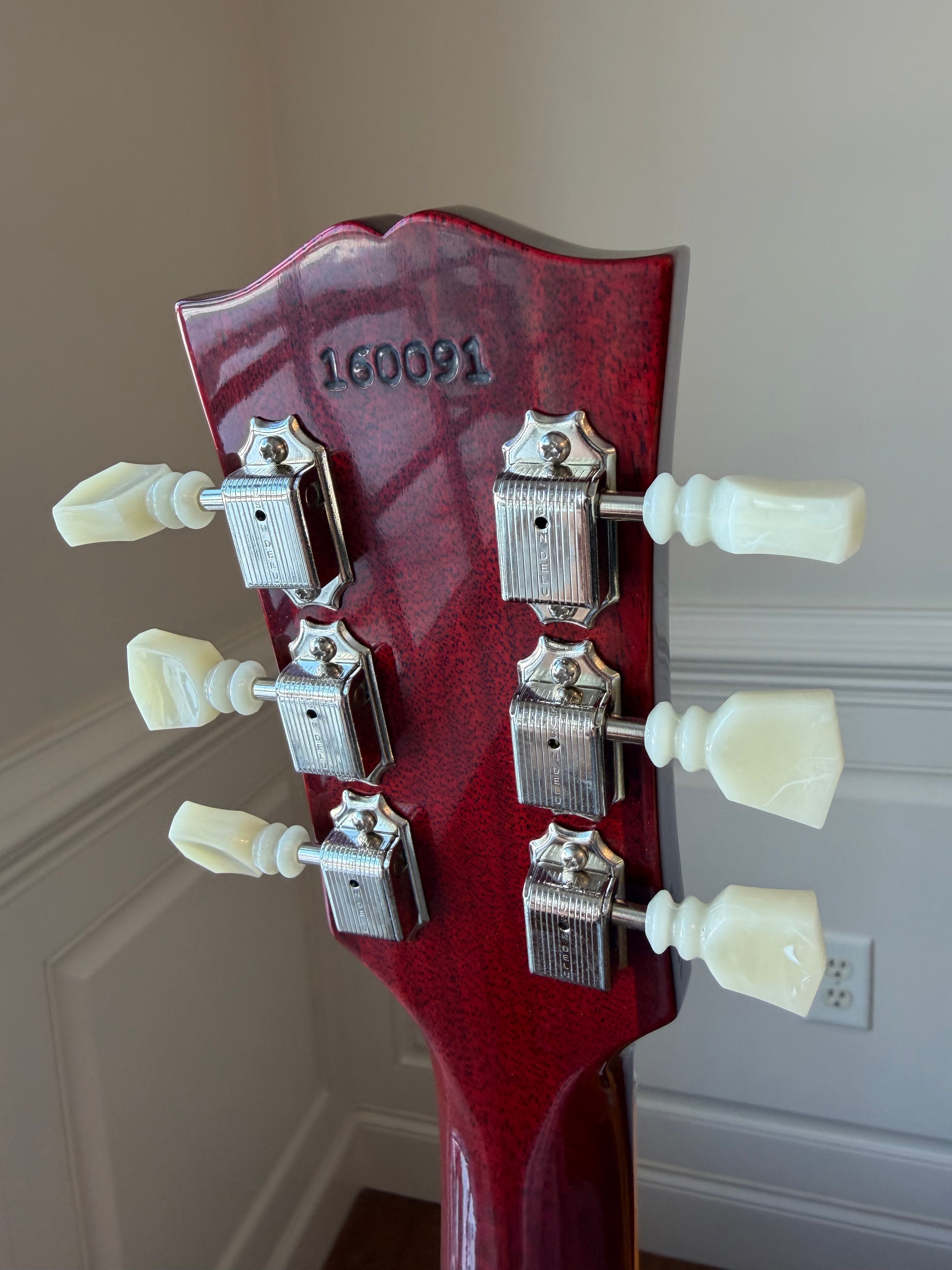 2026 Gibson Custom Shop ES-335 '64 VOS - Cherry Red - Image 9