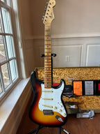 2024 Fender Custom Shop '65 Reissue Stratocaster Limited Edition Journeyman Relic Sunburst