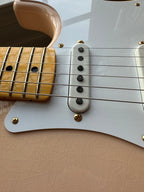 2025 Fender Custom Shop '54 Stratocaster B4 70th Anniversary Deluxe Closer Classic - Shell Pink - Image 14