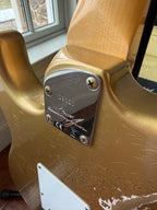 2026 Fender Custom Shop Stratocaster Pro W25 Relic - HLE Gold - Image 11