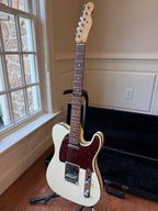 2015 Fender American Deluxe Telecaster - Olympic White Pearl