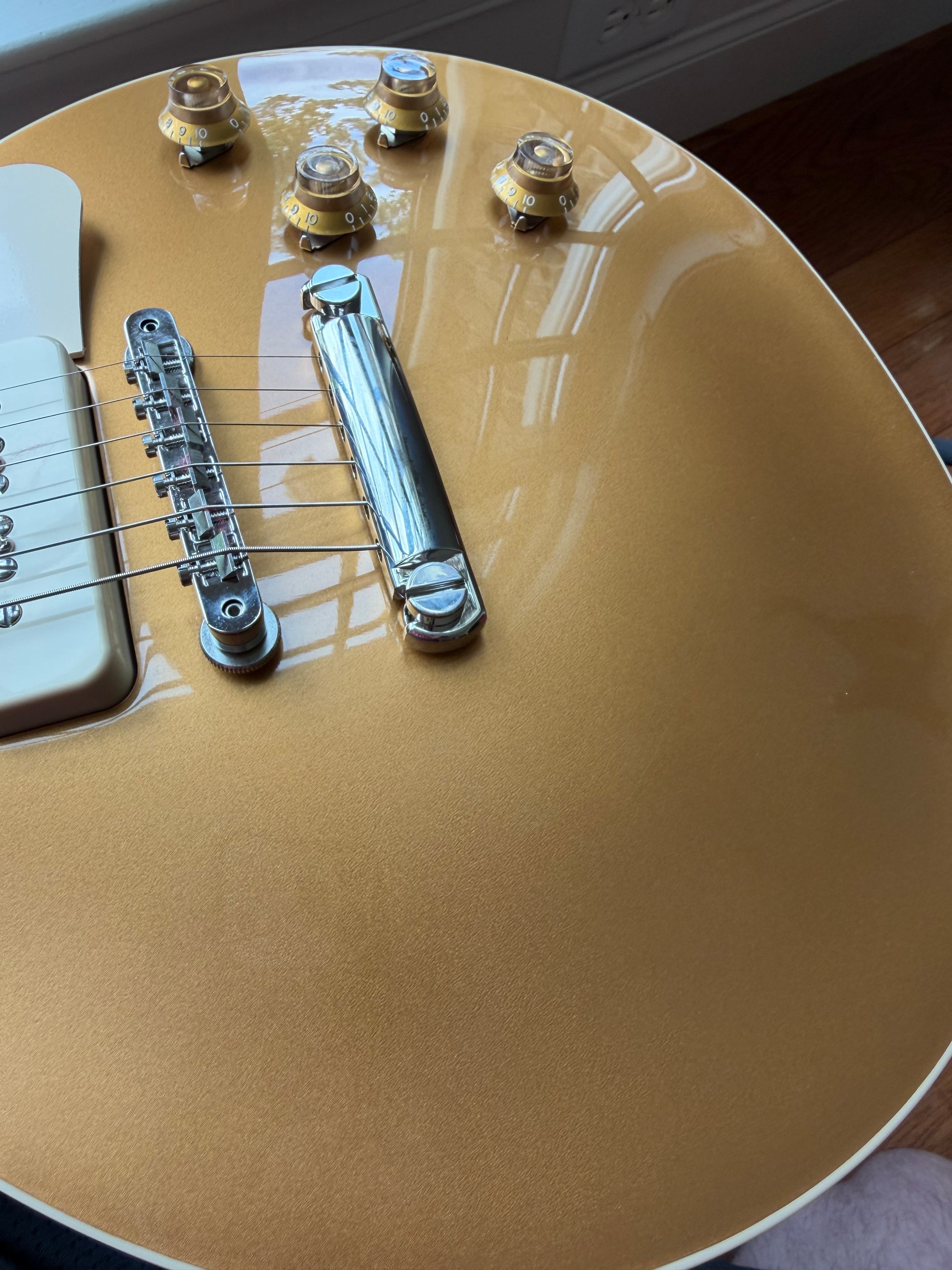 2026 Gibson Les Paul Standard P90 50s - Gold Top