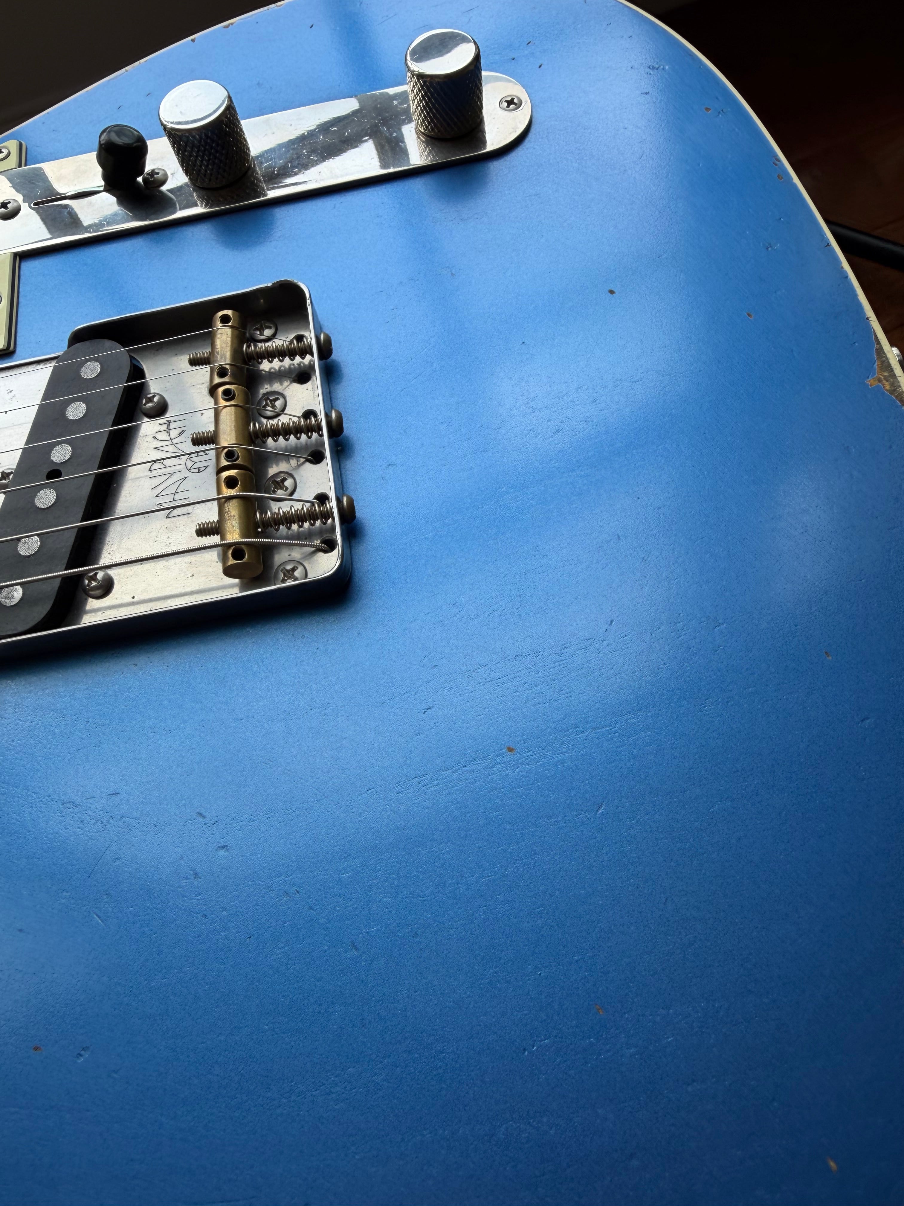 2023 Maybach Teleman T61 Custom Shop Aged - Lake Placid Blue - Image 14