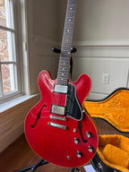 2026 Gibson Custom Shop ES-335 ‘61 Reissue VOS - Sixties Cherry Red