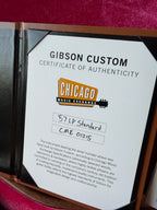 2021 Gibson Custom Shop Les Paul ‘57 Reissue R7 w/ ‘59 Carmelita Neck CME VOS - Gold Top