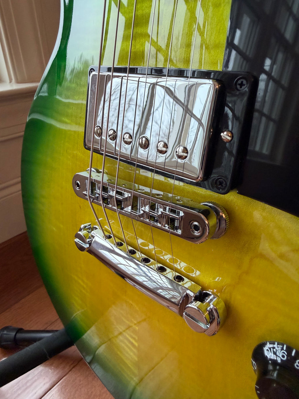 2026 Gibson Les Paul Studio Session - Iguana Burst - Image 5