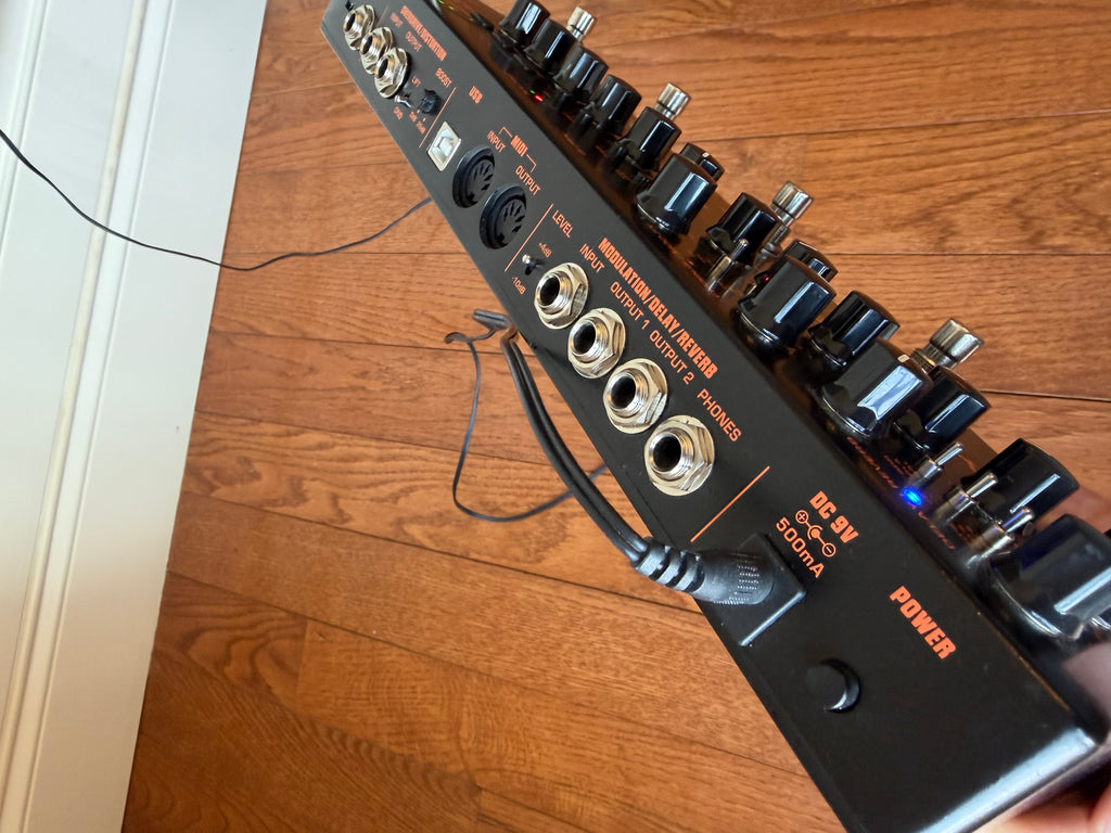 NuX NME-3 Cerberus Multi-Effect Guitar Pedal