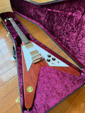 2026 Gibson Custom 1971 Flying V Medallion Reissue VOS - Cherry