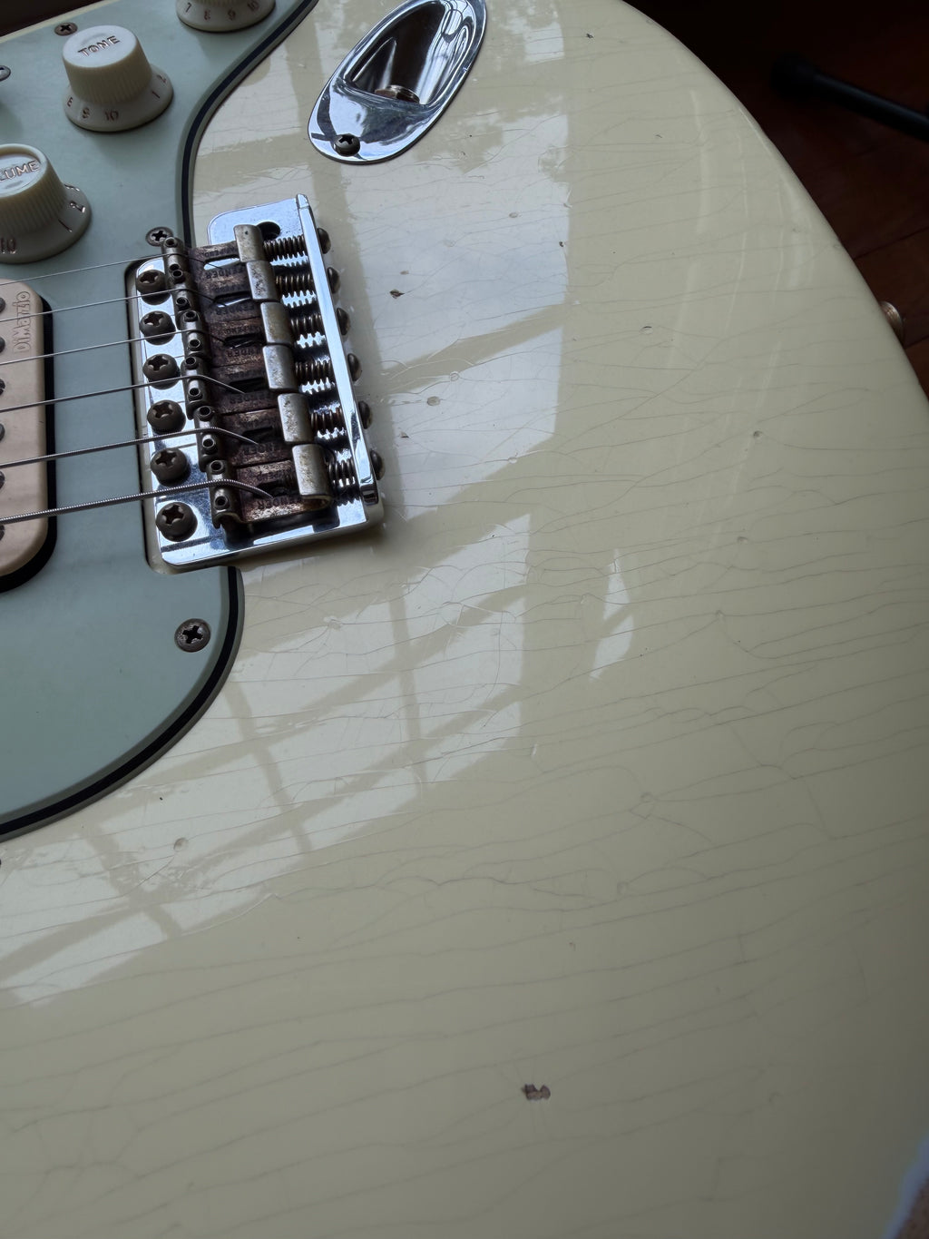 2026 Fender Custom Shop ‘62 Stratocaster HSS Relic - Vintage White