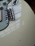 2026 Fender Custom Shop ‘62 Stratocaster HSS Relic - Vintage White