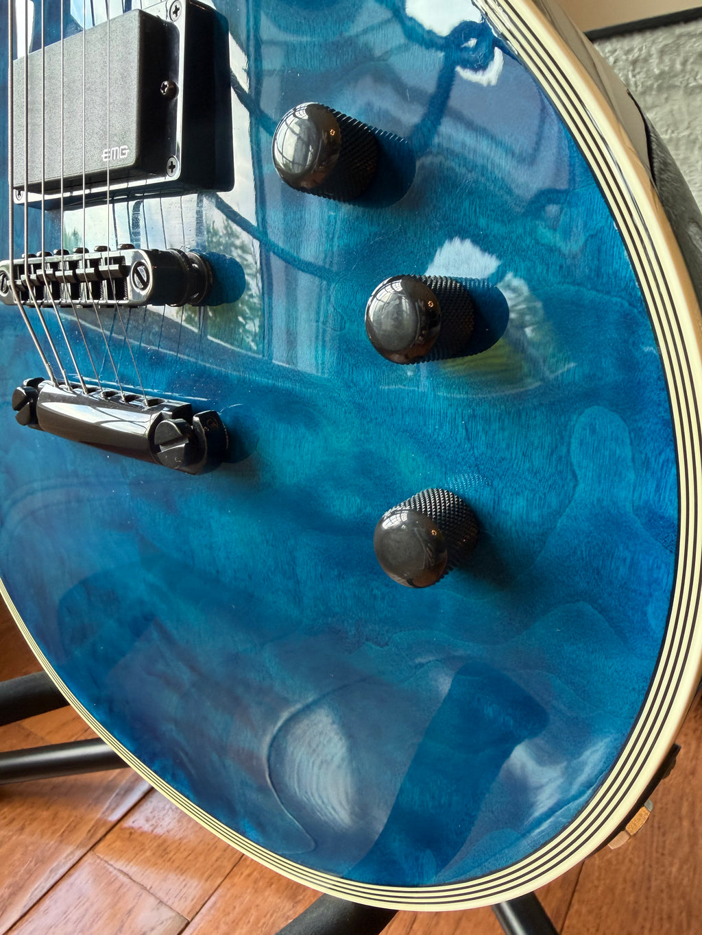 2015 ESP E-II Eclipse - Marine Blue