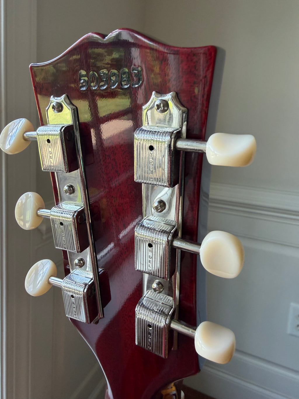 2025 Gibson Custom Shop ‘63 SG Special - Cherry Red