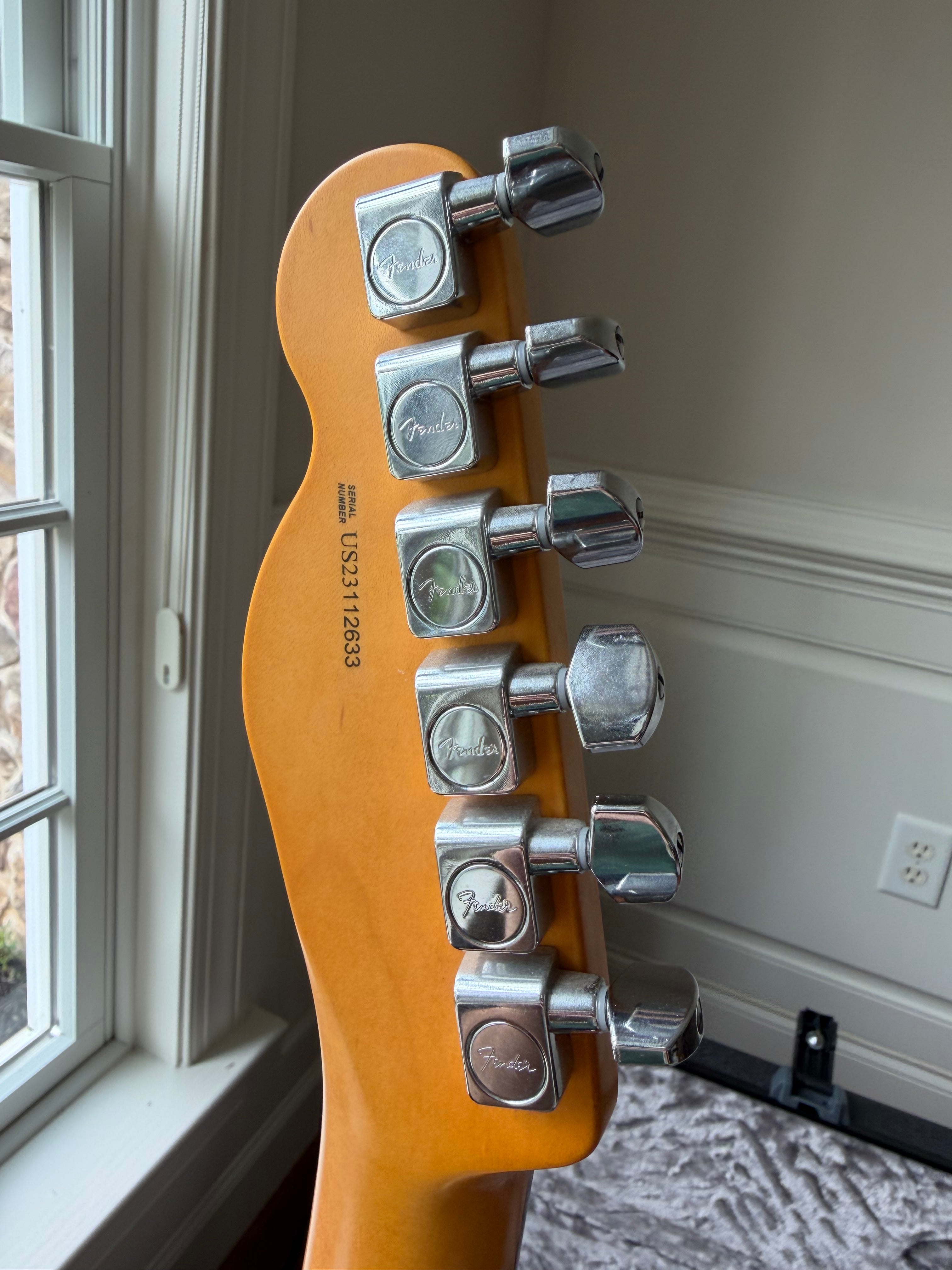 2023 Fender American Professional II Telecaster - Olympic White