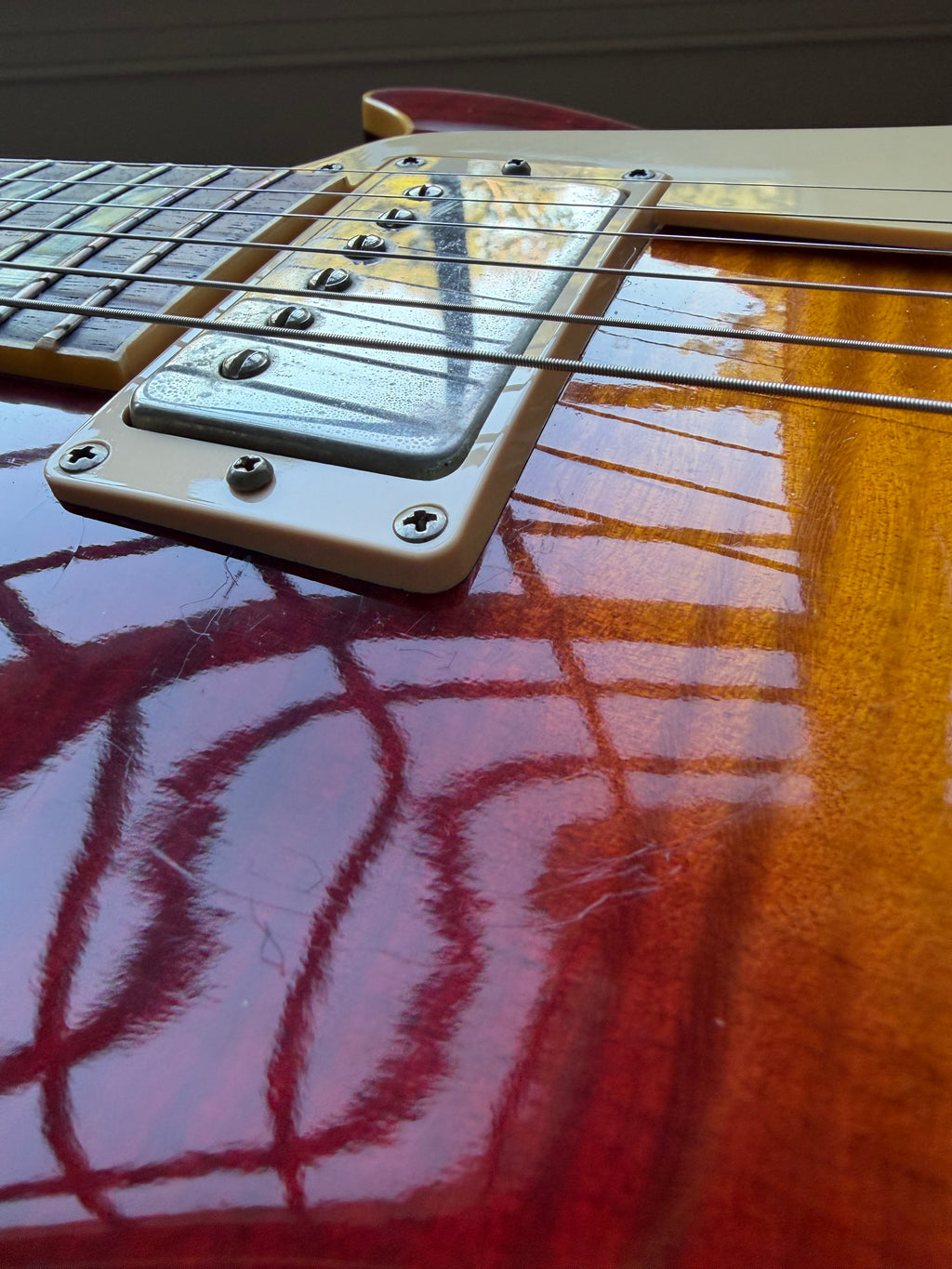 1986 Gibson Pre-Historic Les Paul Standard ‘59 Reissue R9 - Heritage Cherry Sunburst