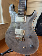 2025 PRS CE 22 Flame Maple Top Limited Edition (200 Made) - Faded Gray Black