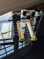 2024 D'Angelico Deluxe Atlantic Baritone - Solid Black