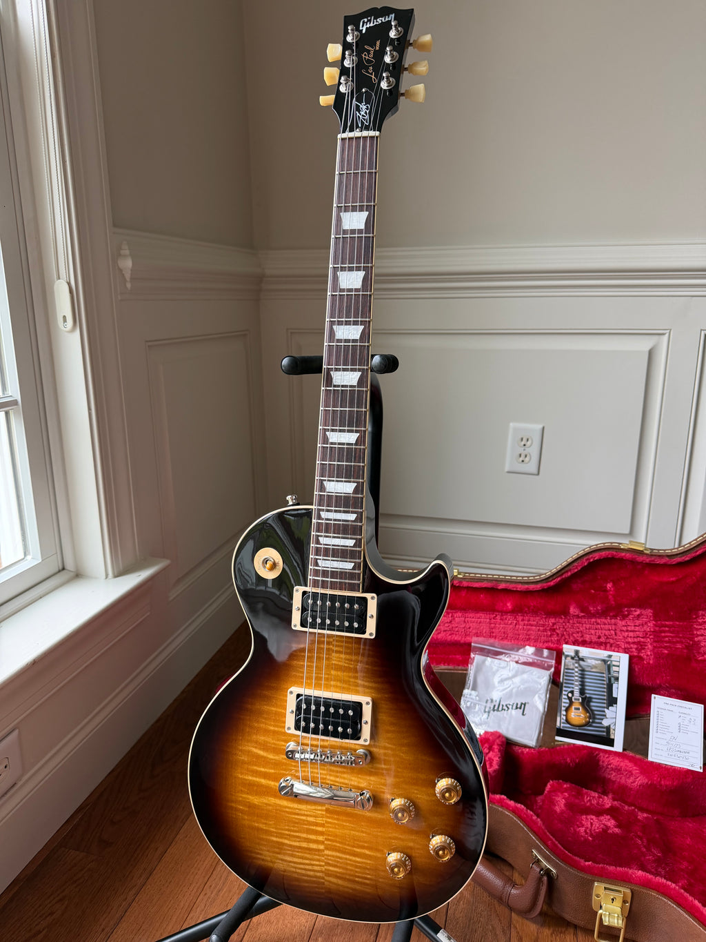 2023 Gibson Les Paul Standard Slash Signature - November Burst