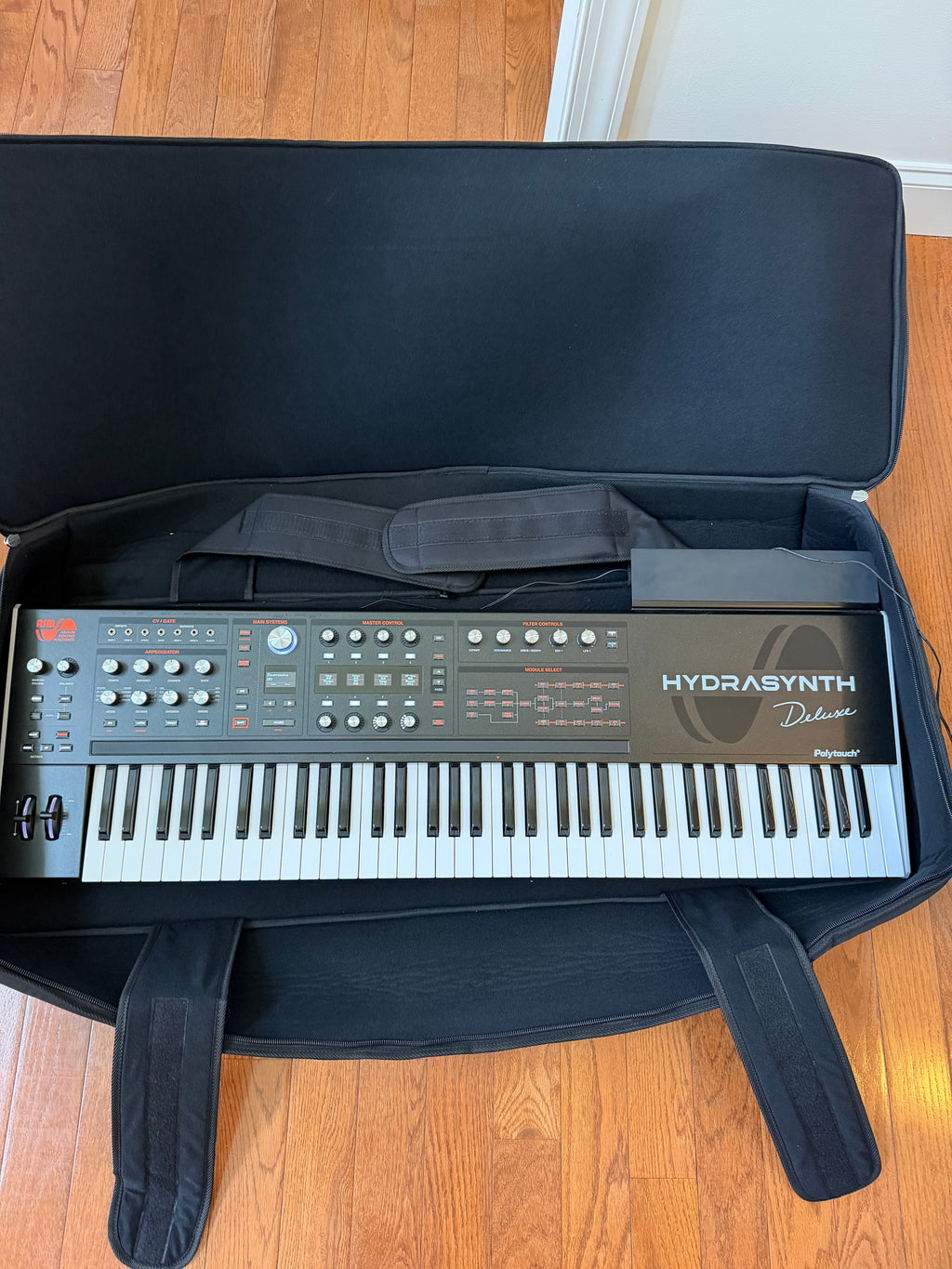 ASM Hydrasynth Deluxe Keyboard Synth