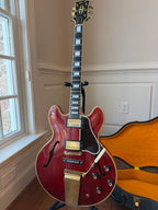 1965 Gibson ES-355 Factory Mono - Cherry Red - Image 3