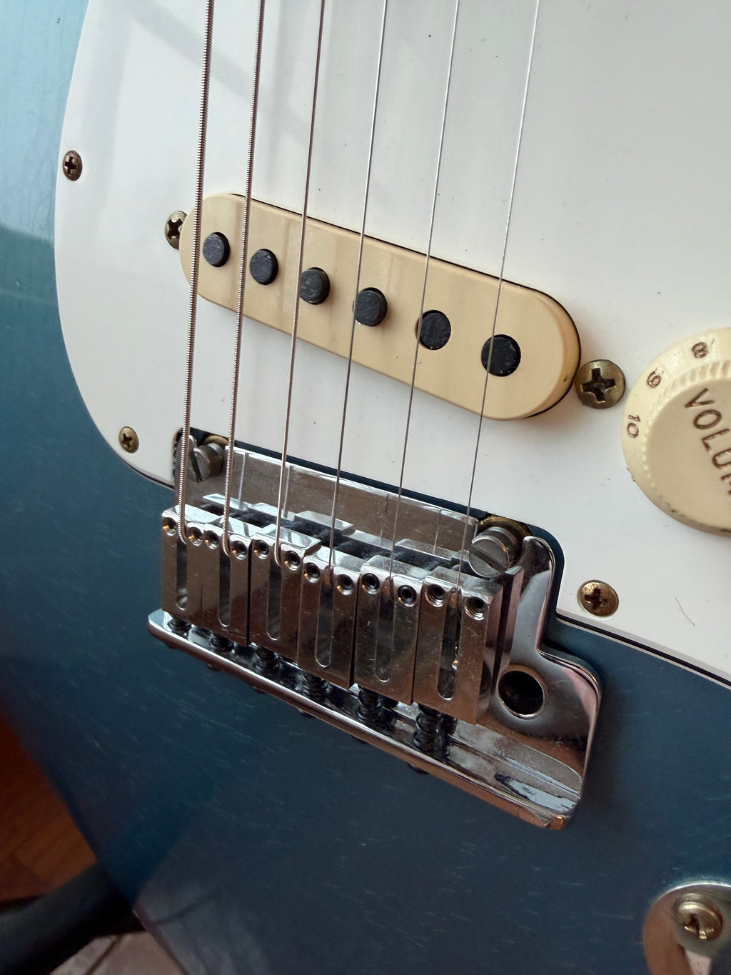 2026 Fender Custom Shop Stratocaster Pro W25 Relic - Aged Lake Placid Blue - Image 5