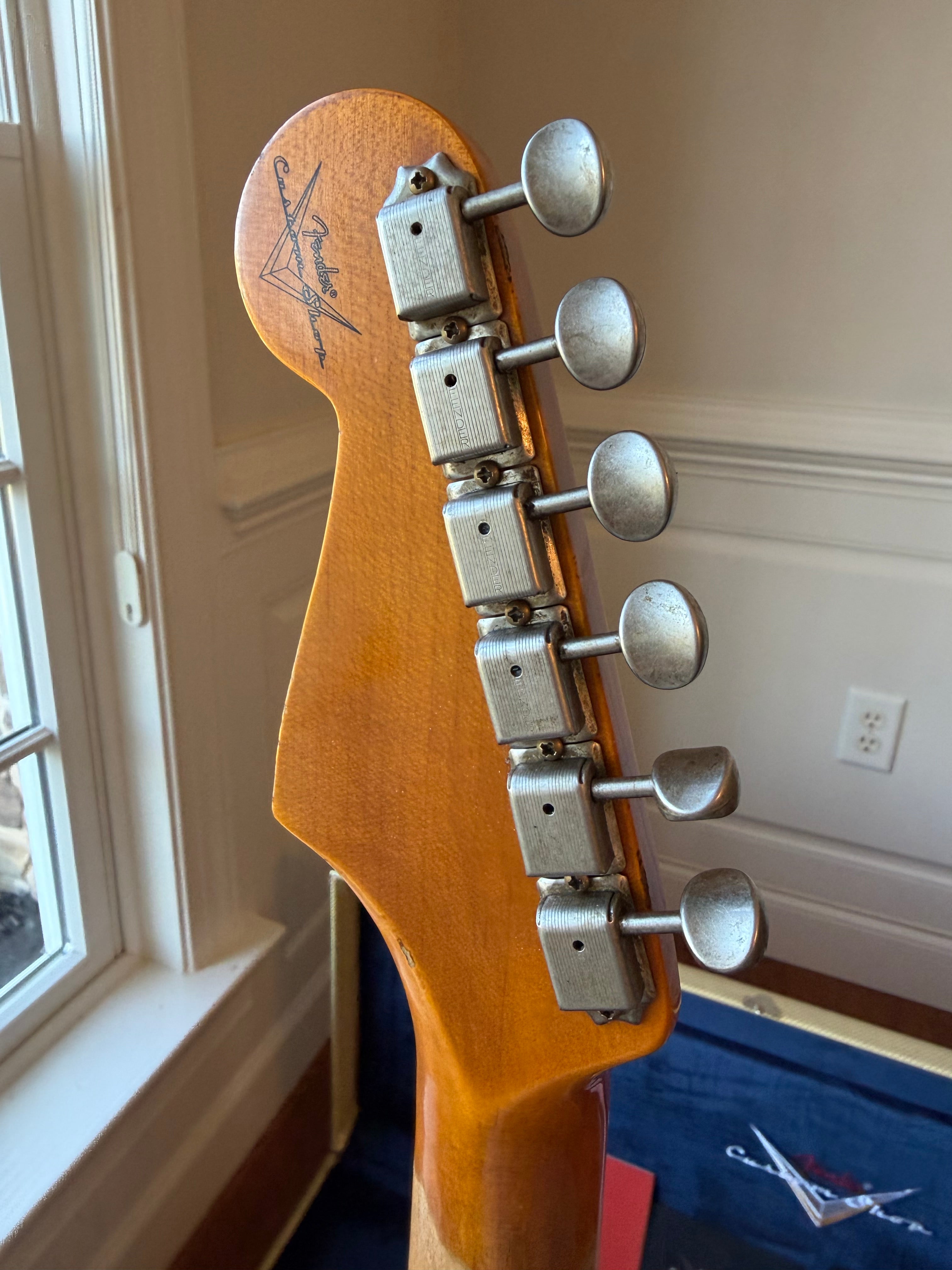 2026 Fender Custom Shop ‘57 Stratocaster SR25 Heavy Relic - Red Sparkle