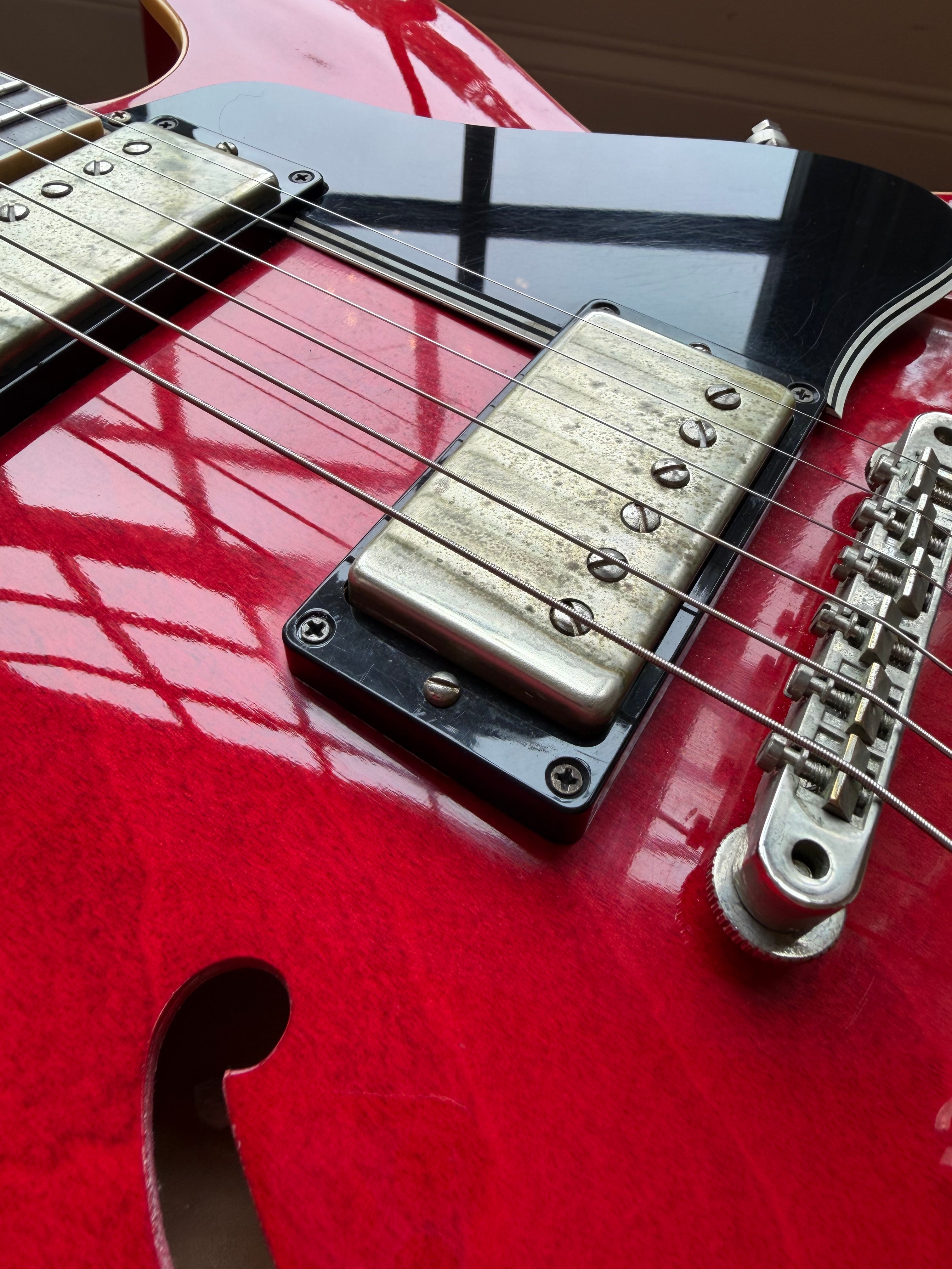 Gibson ‘61 ES-335 Warren Haynes - Figured Cherry Red