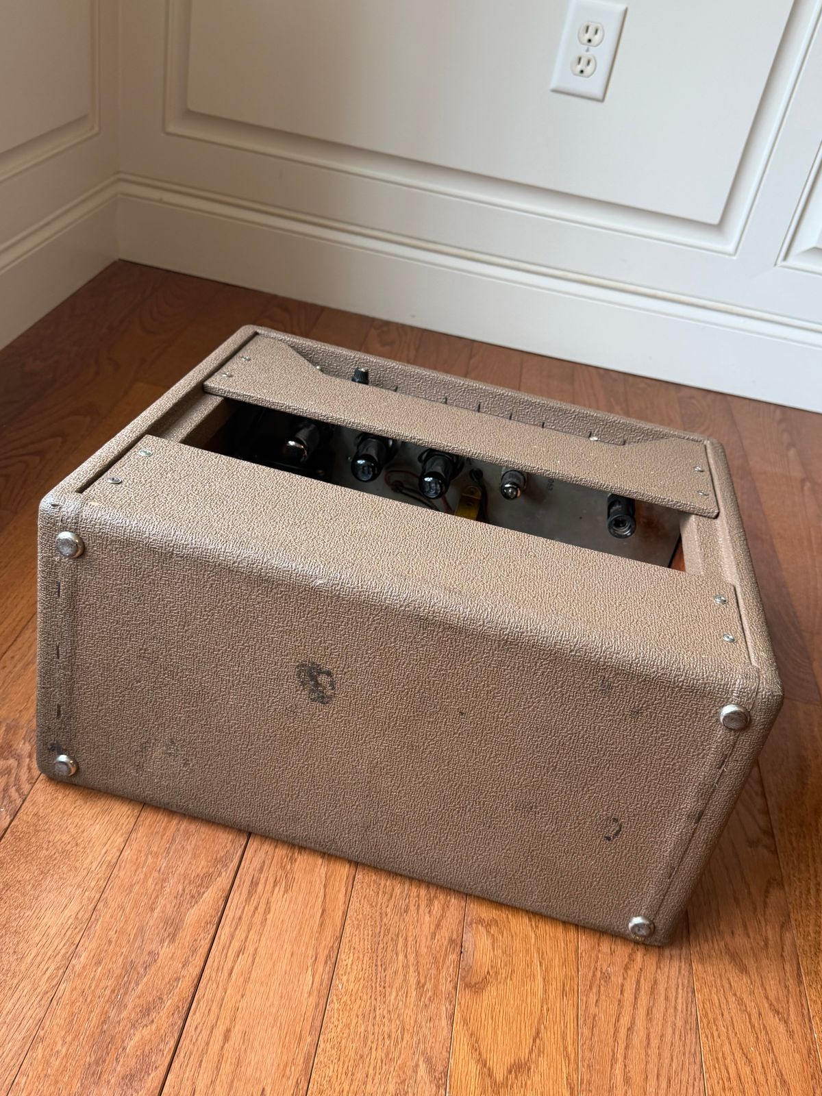 1963 Fender Princeton 6G2 Brownface Guitar Amp