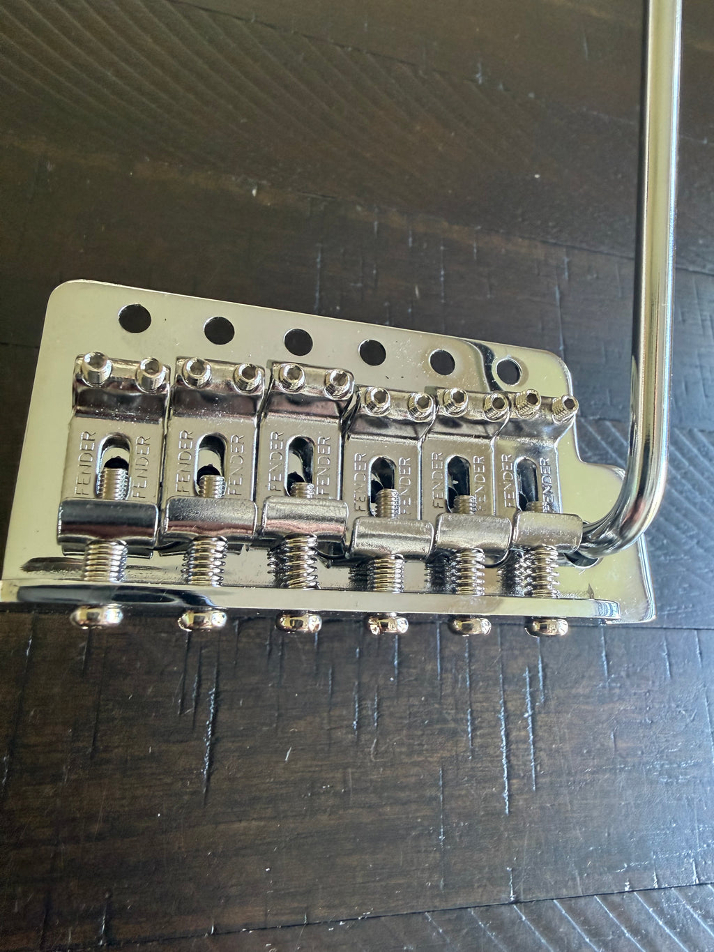 Fender Stratocaster PW-29 Tremolo Fat Sustain Block with Trem Arm