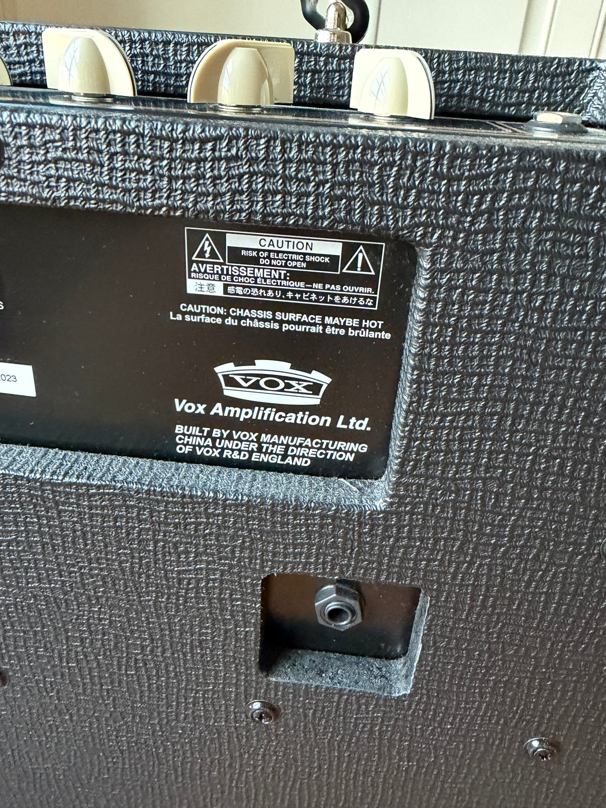 Vox AC10C1 Custom 10-Watt 1x10" Guitar Combo