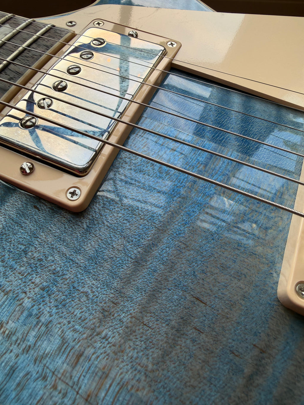 2026 Gibson Les Paul Standard 60s - Ocean Blue