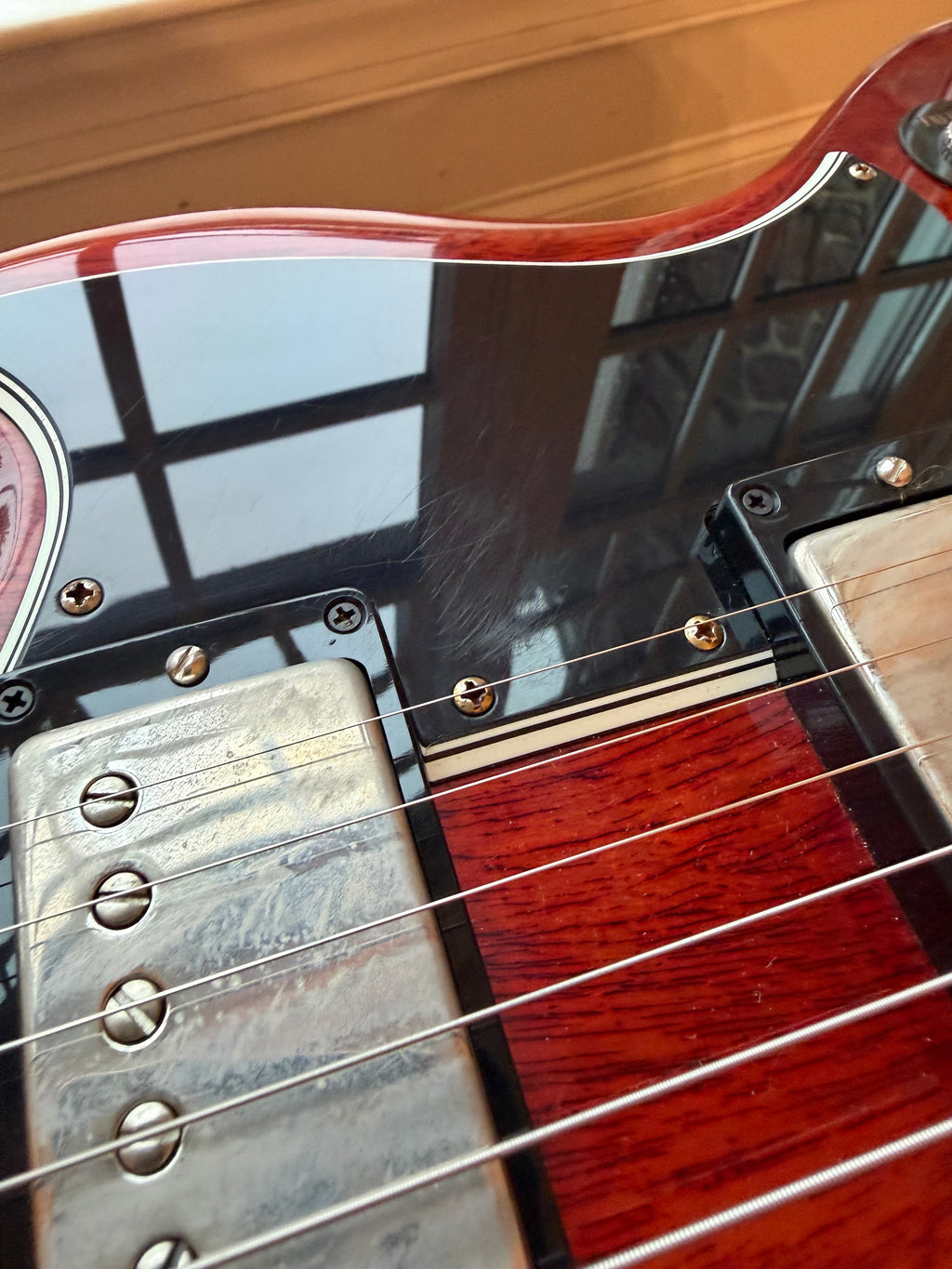 2024 Gibson Custom Shop SG Les Paul ‘61 Standard - Cherry Red