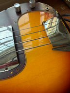 2021 Fender Custom Shop ‘61 Precision Bass Relic - 3 Color Sunburst
