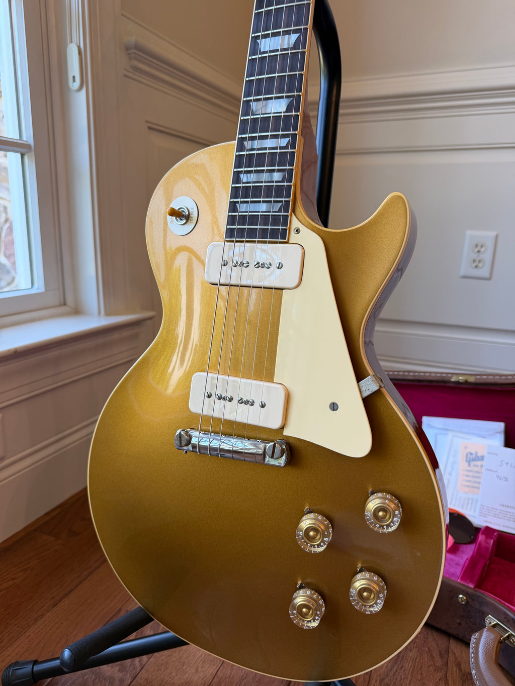 2026 Gibson Custom Shop Les Paul Standard ‘54 Reissue R4 VOS - Gold Top