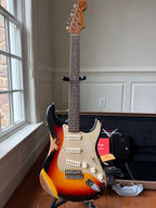 2026 Fender Custom Shop ‘59 Stratocaster Limited Heavy Relic - Wide Fade 3-Color Sunburst