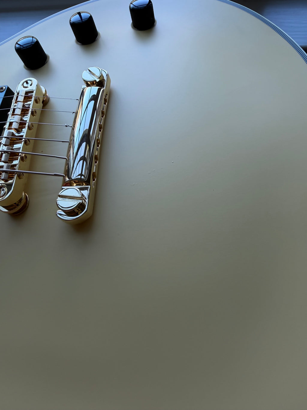 2024 ESP LTD EC-1000T CTM - Vintage Gold Satin