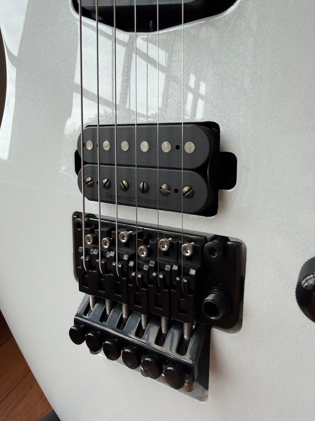 2026 ESP LTD MV-1000 Maverick - Pearl White