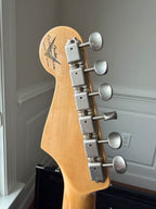 2026 Fender Custom Shop '64 Stratocaster L-Series Limited Journeyman - Aged Olympic White