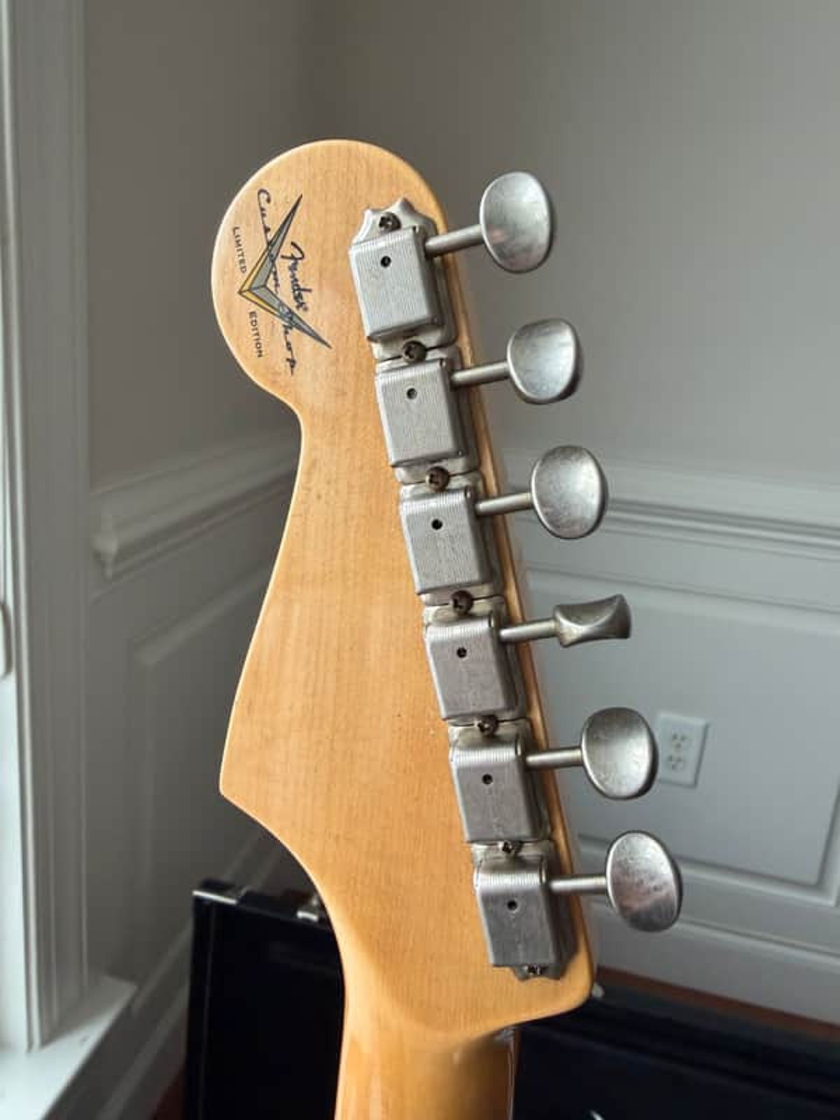 2026 Fender Custom Shop '64 Stratocaster L-Series Limited Journeyman - Aged Olympic White