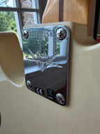 2025 Fender Custom Shop ‘55 Telecaster B5 Journeyman - Aged Desert Tan
