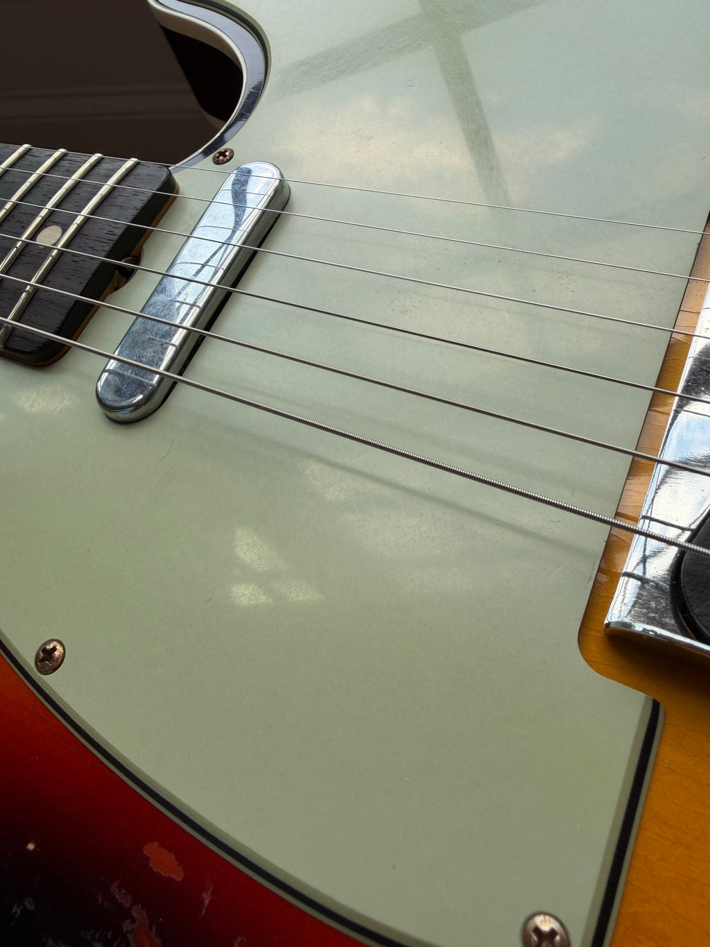 2025 Fender Custom Shop ‘60 Telecaster Custom Heavy Relic - 3 Color Sunburst