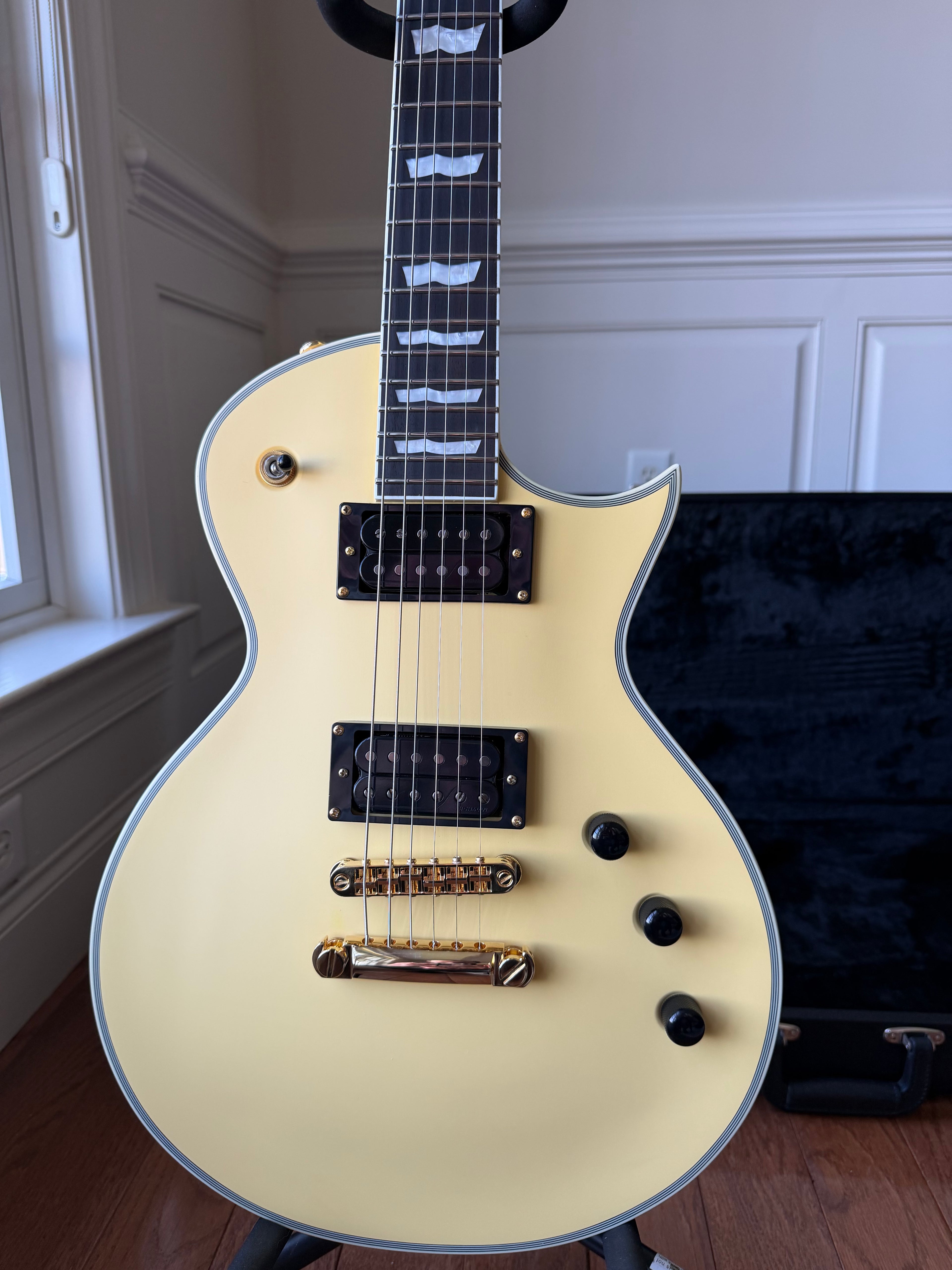 2024 ESP LTD EC-1000T CTM - Vintage Gold Satin