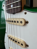 2026 Fender Custom Shop Stratocaster Pro W25 Relic - Candy Apple Green - Image 3